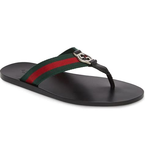 cheap thrills gucci flip flops|gucci flip flops nordstrom.